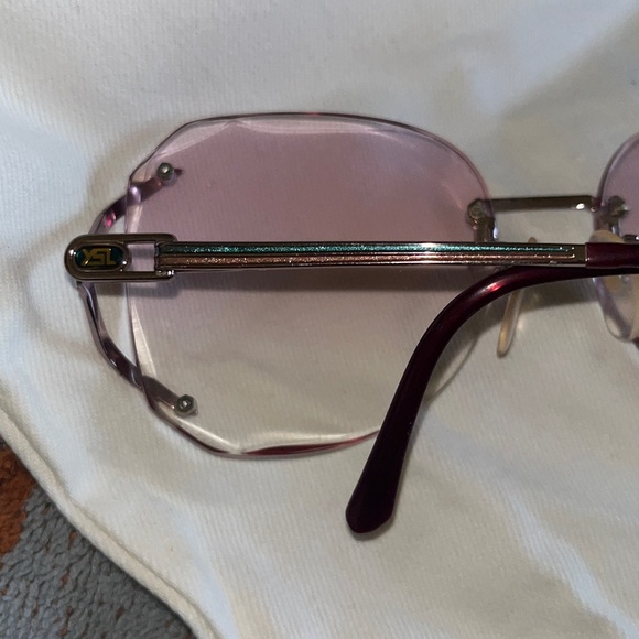 YSL Vintage Pink Sunglasses - Picture 9 of 13